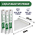 Lençol de maca de Papel Descartável Hospitalar Belipel Premium 100% Celulose - 70cm x 50m - Imagem 2