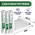 Lençol de maca de Papel Descartável Hospitalar Belipel Premium 100% Celulose - 50cm x 50m - Imagem 2