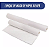 Lençol de maca de Papel Descartável Hospitalar Belipel Silver - 50cm x 50m - Imagem 3