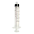 Seringa sem agulha 05 ML Luer Lock Descartável caixa com 100 unidades  - Descarpack - Imagem 4