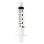 Seringa sem agulha 05 ML Luer Lock Descartável caixa com 100 unidades  - Descarpack - Imagem 5