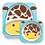 Conjunto de Pratos Zoo Girafa - Skip Hop - Imagem 1