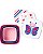 Kit com 3 Porta Snacks Zoo Borboleta - Skip Hop - Imagem 1