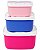 Kit com 3 Porta Snacks Zoo Borboleta - Skip Hop - Imagem 2