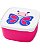 Kit com 3 Porta Snacks Zoo Borboleta - Skip Hop - Imagem 3