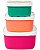 Kit com 3 Porta Snacks Zoo Lhama - Skip Hop - Imagem 3