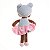 Mini Boneca Angela Maria 20 cm - Metoo - Imagem 3