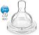 Bico Mamadeira Anti Colic Nº 03 - 2 Unidades - Philips Avent - Imagem 1