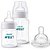 Kit Mamadeira Anti Colic 125 + 260 ml + Bico 4 Transparente - Philips Avent - Imagem 1