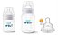 Kit Mamadeira Anti Colic 125 + 260 ml + Bico 4 Transparente - Philips Avent - Imagem 2