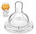 Kit Mamadeira Anti Colic 125 + 260 ml + Bico 4 Transparente - Philips Avent - Imagem 3
