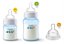 Kit Mamadeira Anti Colic 125 + 260 ml + Bico 4 - Azul - Philips Avent - Imagem 2