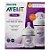 Kit Mamadeira Pétala 125 + 260 ml Transparente - Philips Avent - Imagem 4
