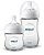 Kit Mamadeira Pétala 125 + 260 ml Transparente - Philips Avent - Imagem 1