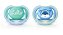 Chupeta Ultra Air Dupla Decorada Menino - 6 a 18 meses - Philips Avent - Imagem 1