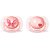 Chupeta Ultra Soft Dupla Decorada Menina - 0 a 6 meses - Philips Avent - Imagem 1
