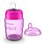 Copo Easy Sip Com Bico de Silicone Rosa 260 ml - Philips Avent - Imagem 1
