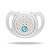 Chupeta First Moments Soft 0 a 6 meses - Azul - Fisher Price - Imagem 1