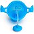Copo de Treinamento com Canudo Click Lock Azul -  Munchkin - Imagem 4
