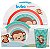 Kit Refeição Animal Fun Macaco - Buba - Imagem 6