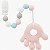 Mordedor em Silicone com Prendedor - Rosa - Buba - Imagem 1
