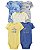 Kit Body 5 Peças Sea Cute - RN - Carter's - Imagem 1