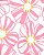 Kit Body 5 Peças Flores Rosa/Mostarda - RN - Carter's - Imagem 2