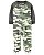Pijama com pezinho Exército - 3m (1 a 3 meses) - Carter's - Imagem 1
