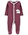 Pijama com pezinho Cachorro Roxo - RN - Carter's - Imagem 1