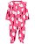Pijama com pezinho Floral Rosa - RN - Carter's - Imagem 1