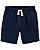 Bermuda Moletom Azul Marinho - 2T (2 a 3 anos) - Carter's - Imagem 1