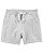 Short Cinza Claro - 6m (3 a 6 meses) - Carter's - Imagem 1