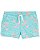 Short Azul Coração Rosa - 3T (3 a 4 anos) - Carter's - Imagem 1