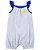 Romper Alcinha Sol - 9m (6 a 9 meses) - Carter's - Imagem 1