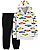 Conjunto 2 Peças Moletom Carros - 2T (2 a 3 anos) - Carter's - Imagem 1