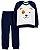 Conjunto 2 Peças Azul M Dog - 2T (2 a 3 anos) - Carter's - Imagem 1