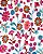 Conjunto 2 Peças Floral - 12m (9 a 12 meses) - Carter's - Imagem 2