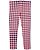 Calça Legging Xadrez Rosa - 2T (2 a 3 anos) - OshKosh - Imagem 1