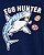 Camiseta Egg Hunter Tubarão - 12m (9 a 12 meses) - Carter's - Imagem 2