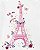 Camiseta Paris Branca - 3T (3 a 4 anos) - Carter's - Imagem 2