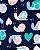 Kit Pijama 4 Peças Caracol Rosa Azul M - 3T (3 a 4 anos) - Carter's - Imagem 3