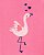 Kit Pijama 4 Peças Flamingo Azul/Rosa - 3T (3 a 4 anos) - Carter's - Imagem 2