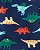 Kit Pijama 4 Peças Dino Azul/Listrado - 3T (3 a 4 anos) - Carter's - Imagem 2
