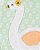 Pijama sem pezinho Cisne Verdinho - 3T (3 a 4 anos) - Carter's - Imagem 2