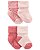 Kit 4 Meias Tons de Rosa - RN - Carter's - Imagem 1