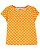 Jardineira Body Jeans Blusa Amarela - 6m (3 a 6 meses) - Carter's - Imagem 2