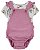 Jardineira Body Roxa Blusa Cinza - 9m (6 a 9 meses) - Carter's - Imagem 1