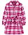 Vestido Xadrez Rosa Amarração - 2T (2 a 3 anos) - Carter's - Imagem 1