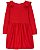 Vestido Vermelho Babados - 2T (2 a 3 anos) - Carter's - Imagem 2