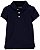 Camisa Polo Feminina Azul Marinho - 2T (2 a 3 anos) - Carter's - Imagem 1